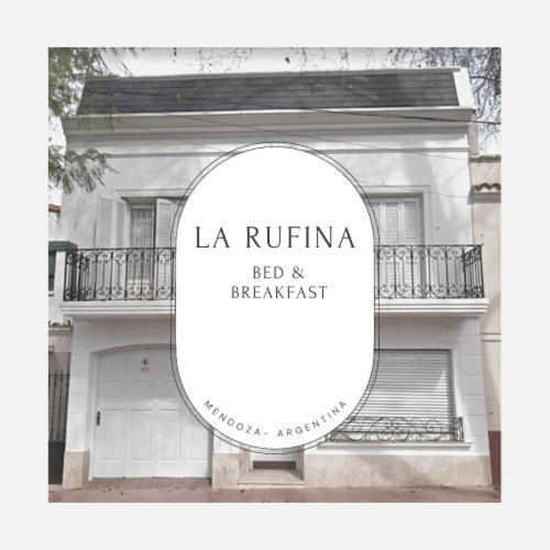 La Rufina B&B Mendoza Exterior foto